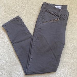 Gap gray legging jean